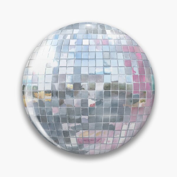 Item preview, Silver Disco Ball Retro Party Aesthetic designed and sold by jianina-alondra.