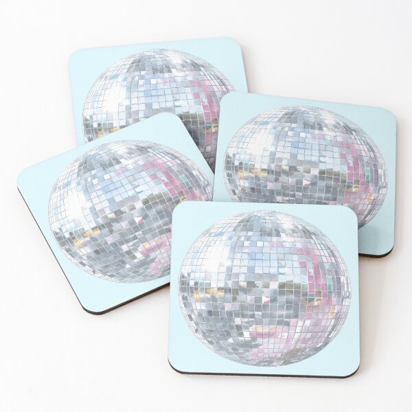 Item preview, Silver Disco Ball Retro Party Aesthetic designed and sold by jianina-alondra.