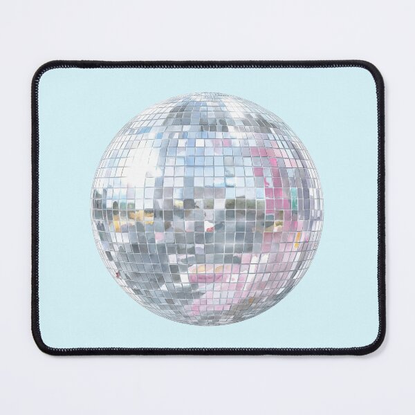 Item preview, Silver Disco Ball Retro Party Aesthetic designed and sold by jianina-alondra.