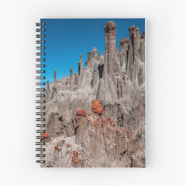 Item preview, Puca Ranqo Jujuy fairy chimneys red rocks designed and sold by Keltoi-art.