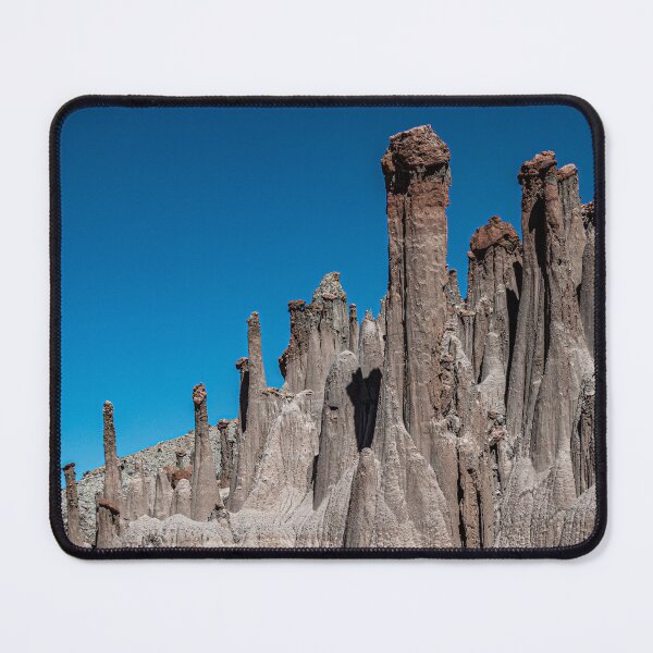 Item preview, Puca Ranqo Jujuy fairy chimneys red rocks designed and sold by Keltoi-art.