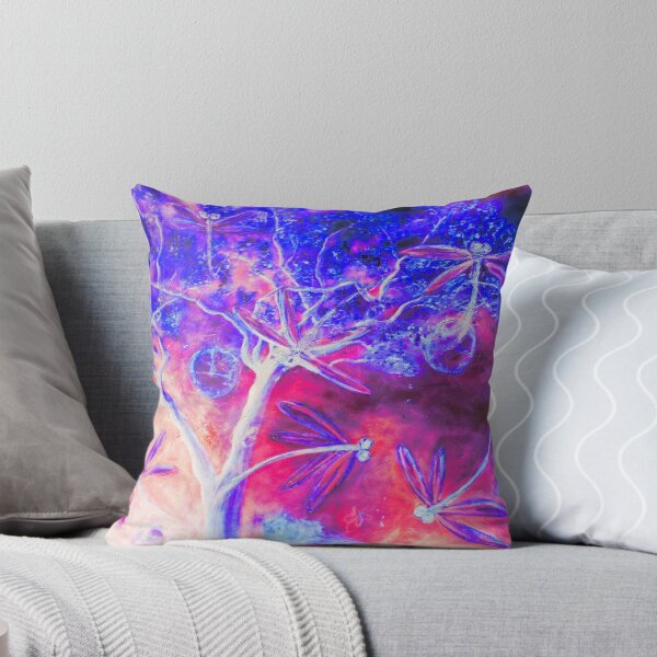 Item preview, Magical Dragonfly Forest  designed and sold by lyndseyart.
