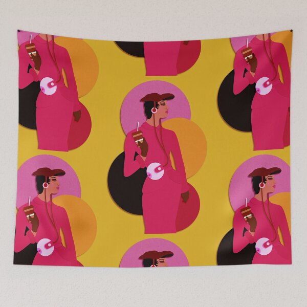 Item preview, Mixing eras designed and sold by Yamy Morrell Art and Design.