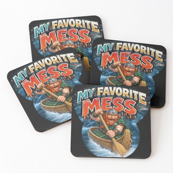 Item preview, My Favourite Mess designed and sold by Pondsk8ter.
