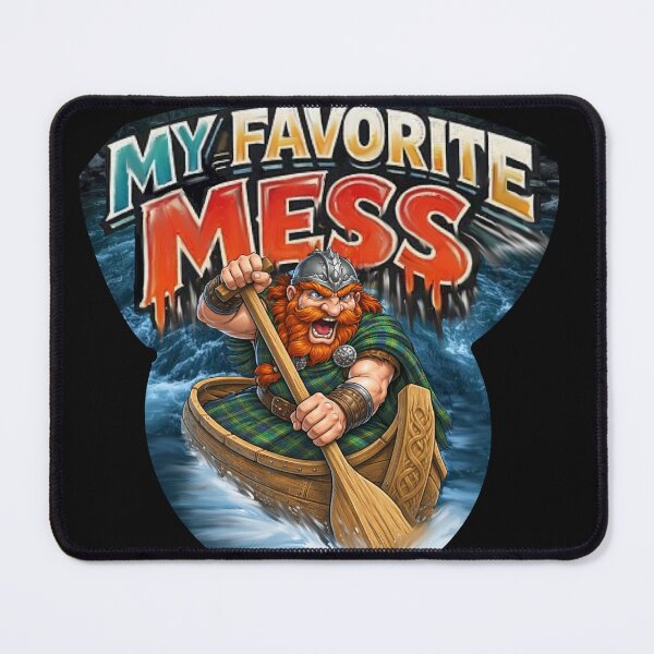 Item preview, My Favourite Mess designed and sold by Pondsk8ter.