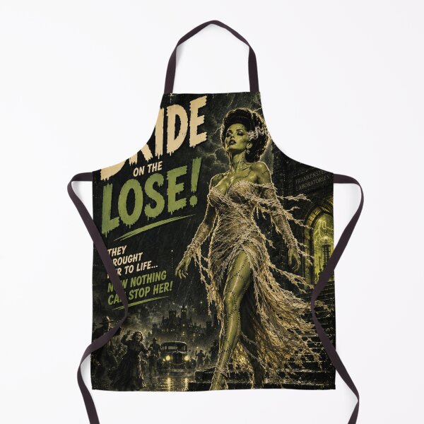 Item preview, Bride on the Loose – Gothic Horror Feminist Monster Poster designed and sold by MissSaylor.