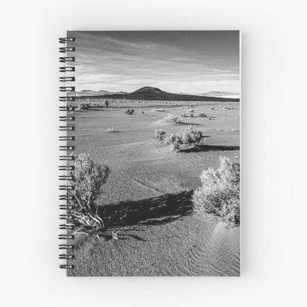 Item preview, Desert landscape, volcano, Carachipampa, Catamarca, black and white designed and sold by Keltoi-art.