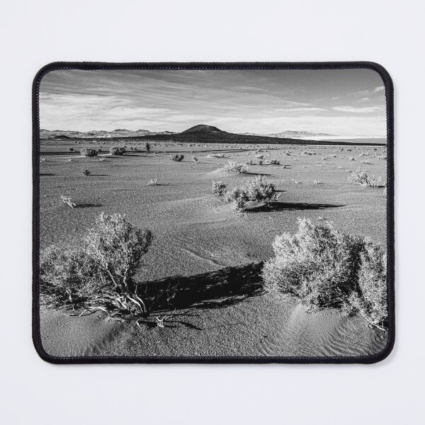 Item preview, Desert landscape, volcano, Carachipampa, Catamarca, black and white designed and sold by Keltoi-art.