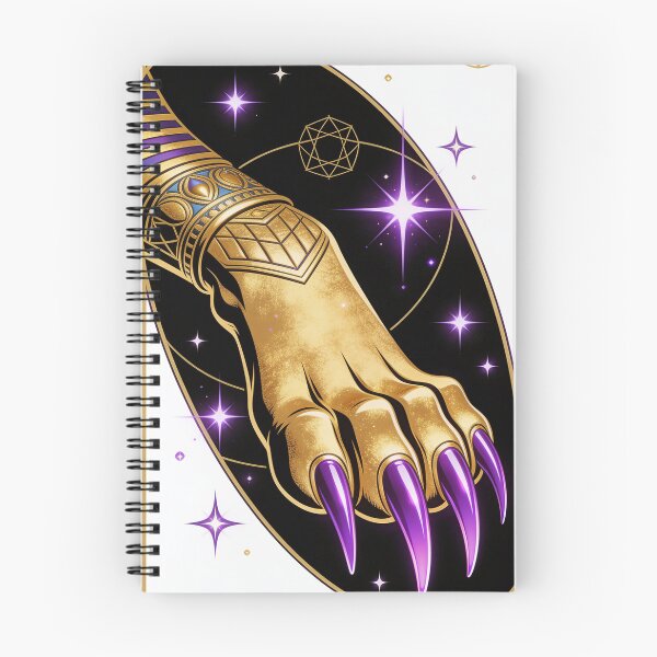 Item preview, Sphinx Nail Studio Funny Nail Tech Art designed and sold by GodsMonsterss.