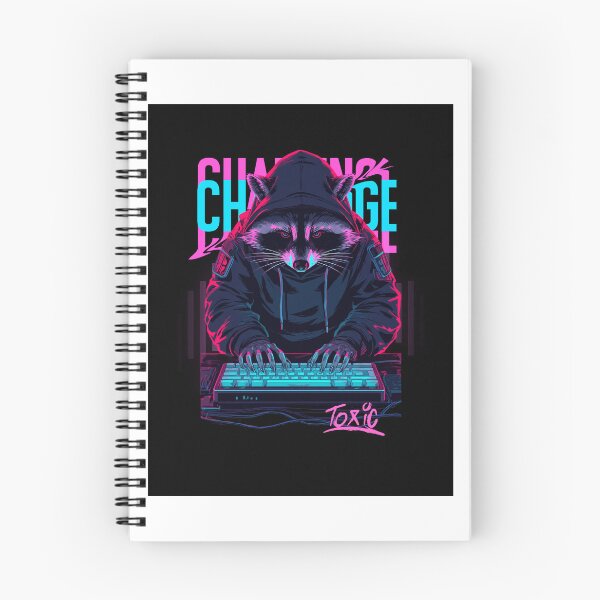 Item preview, Debugging At 3 AM Cyberpunk Raccoon Developer Graphic designed and sold by Gameshalah's Designs Hub.