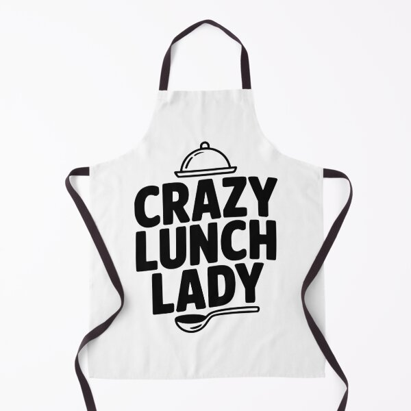 Item preview, Crazy Lunch Lady designed and sold by Frank Ring.