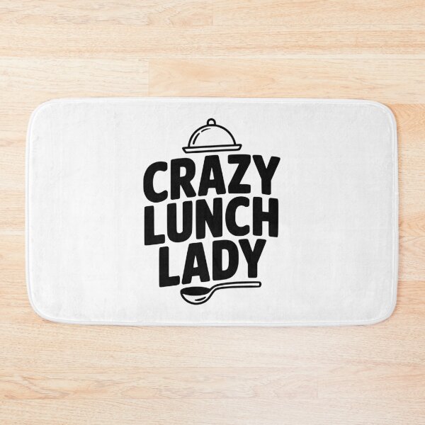 Item preview, Crazy Lunch Lady designed and sold by Frank Ring.