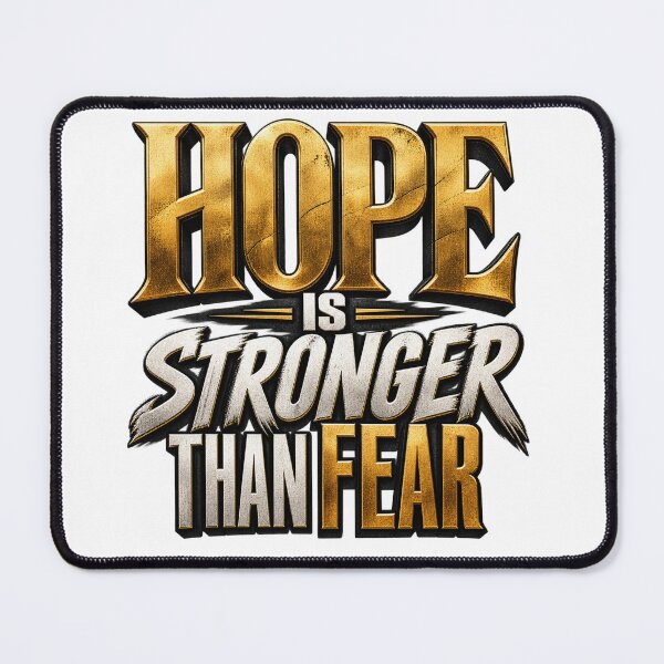 Item preview, Hope Is Stronger Than Fear designed and sold by bolaAura.