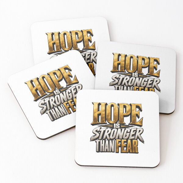 Item preview, Hope Is Stronger Than Fear designed and sold by bolaAura.