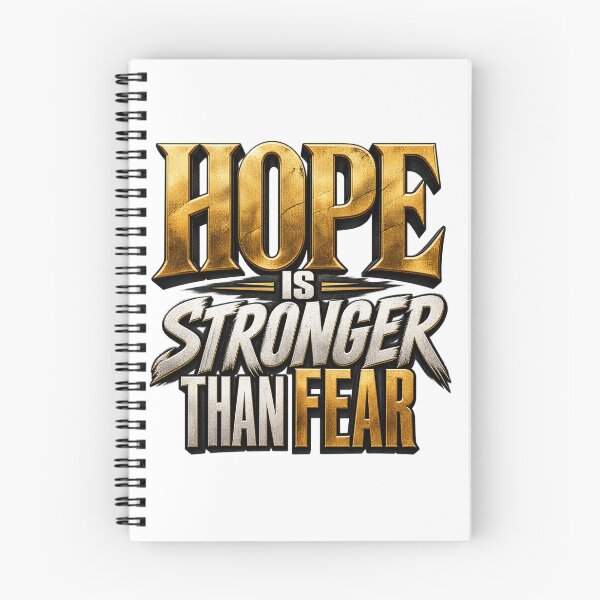 Item preview, Hope Is Stronger Than Fear designed and sold by bolaAura.