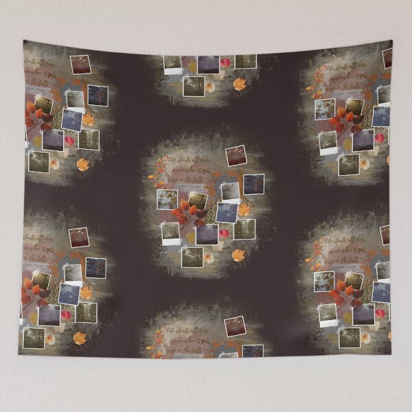 Item preview, Autumnal composition designed and sold by vespertine4u.