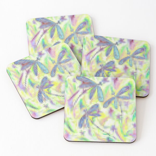 Item preview, Hazy Dragonfly Rainbow designed and sold by lyndseyart.