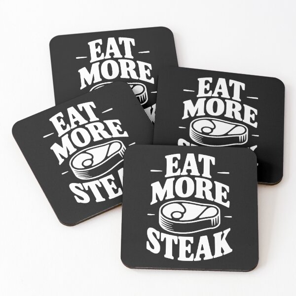 Item preview, Eat More Steak designed and sold by Frank Ring.