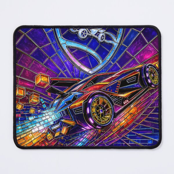 Item preview, Rocket-League Stained Glass designed and sold by andrewccrow.