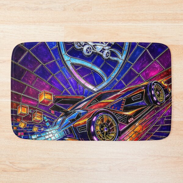 Item preview, Rocket-League Stained Glass designed and sold by andrewccrow.