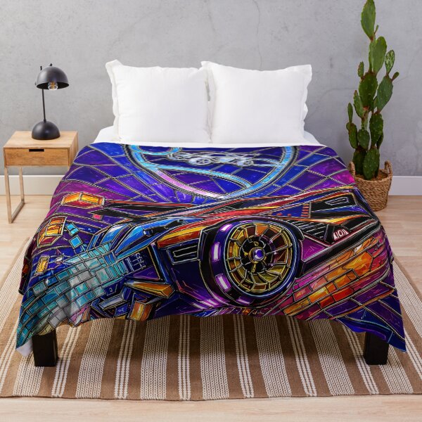 Item preview, Rocket-League Stained Glass designed and sold by andrewccrow.