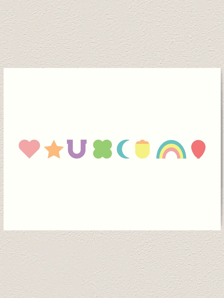 Alternate view of Lucky Charms Art Print