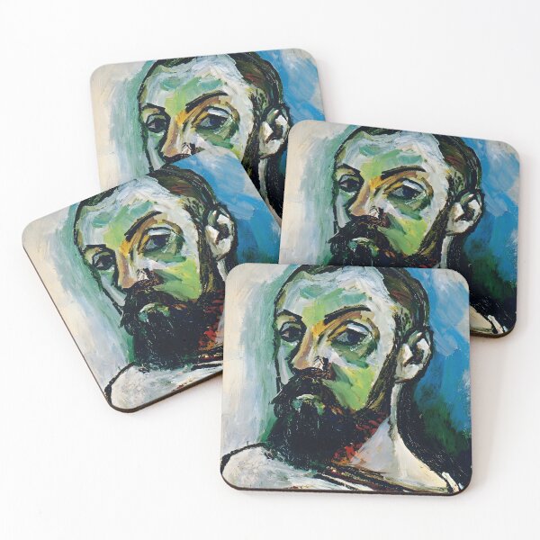 Item preview, Self Portrait in a Striped T-shirt by Henri Matisse designed and sold by Erlin Rudho.