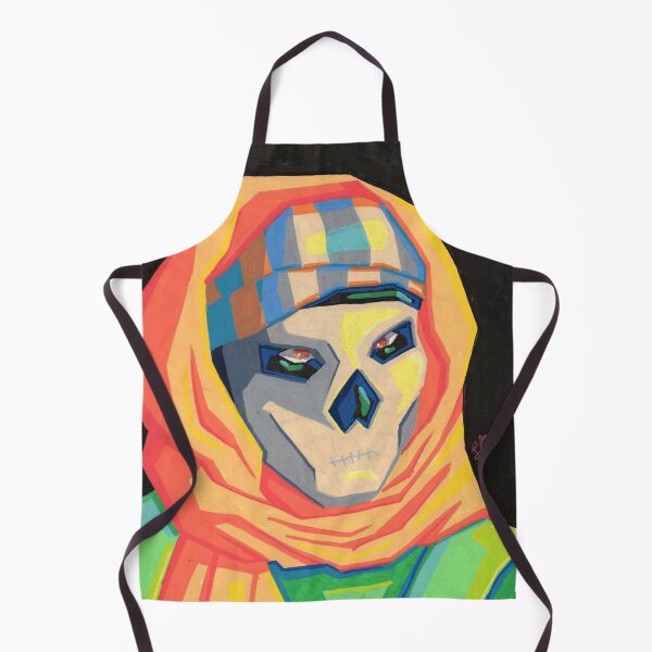 Item preview, Masked Farah Illustration designed and sold by NineRavensArt.