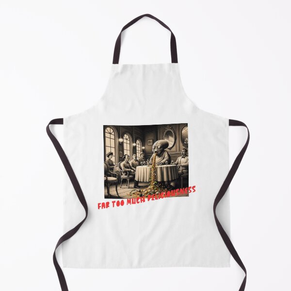 Item preview, Far Too Much Deliciousness - Vintage Alien Dinner Art designed and sold by Odd Alien Lab.