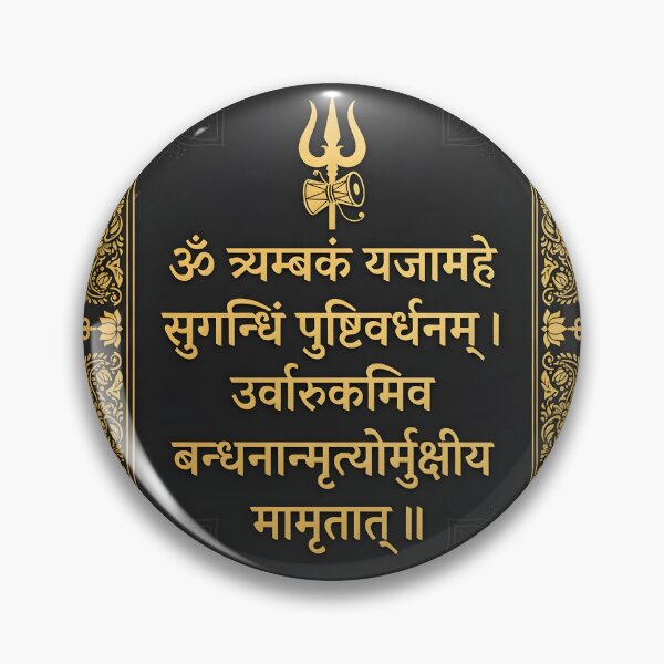 Item preview, Mahamrityunjaya Mantra Shiva Sacred Art designed and sold by hutofdesigns.