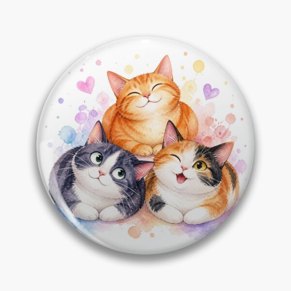 Item preview, Happy Cats designed and sold by MoonMonkeyNbear.