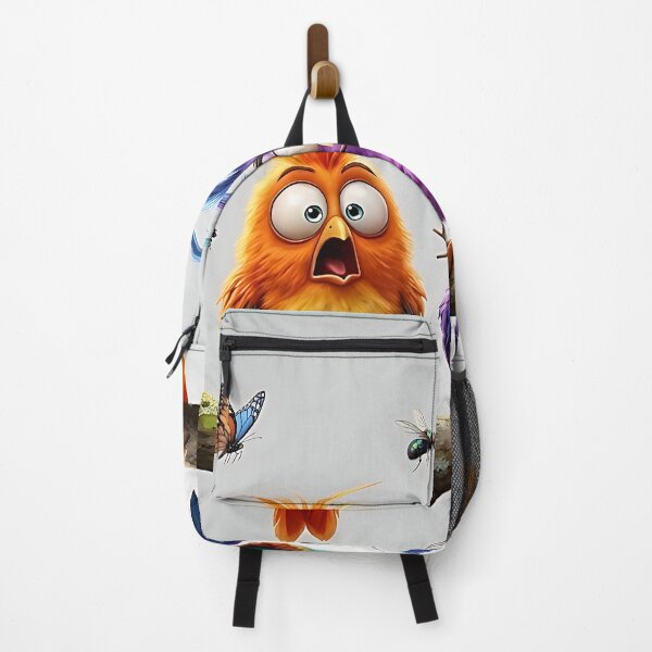 Item preview, Funny Goofy Birds and Butterflies 3D Art designed and sold by ToxicInkArt.