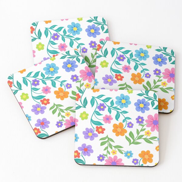 Item preview, Colorful Floral Daisy Seamless Pattern Botanic Graphic designed and sold by DiNata.