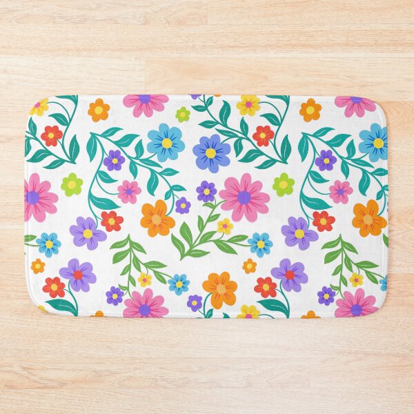 Item preview, Colorful Floral Daisy Seamless Pattern Botanic Graphic designed and sold by DiNata.