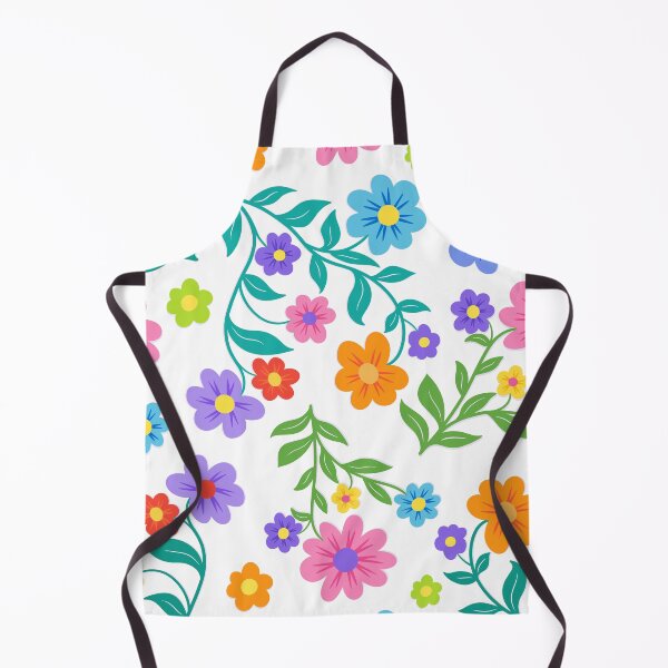 Item preview, Colorful Floral Daisy Seamless Pattern Botanic Graphic designed and sold by DiNata.