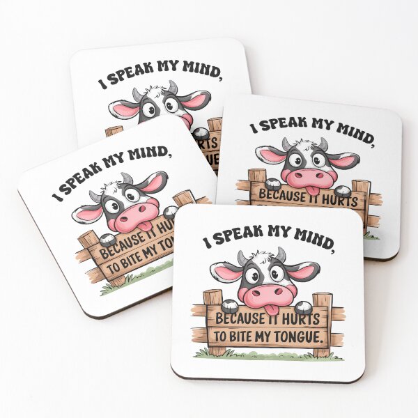 Item preview, Cow Tongue Joke designed and sold by sazuii.
