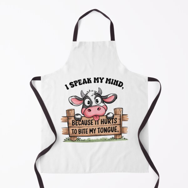 Item preview, Cow Tongue Joke designed and sold by sazuii.