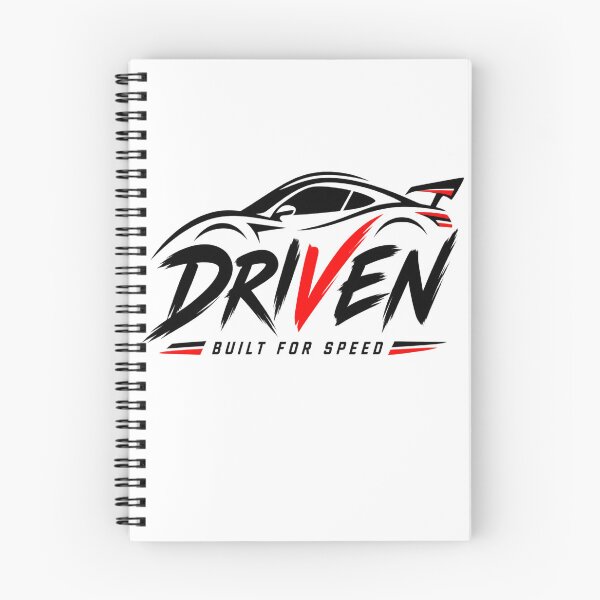 Item preview, Driven Built for Speed Car Racing T Shirt designed and sold by Artbysarmina.