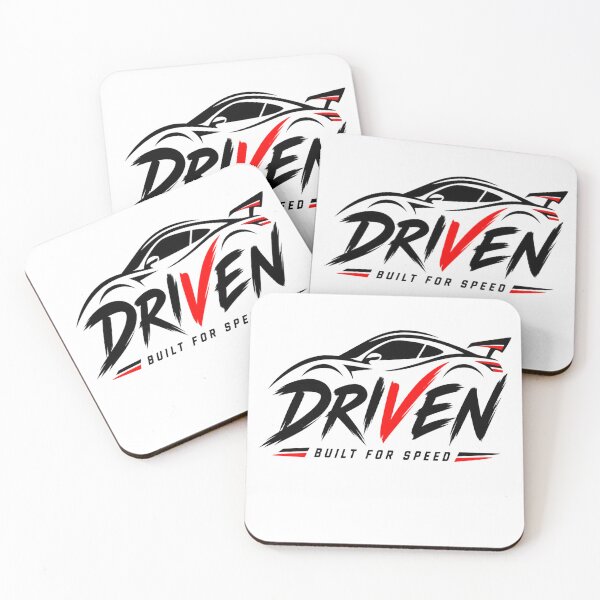 Item preview, Driven Built for Speed Car Racing T Shirt designed and sold by Artbysarmina.