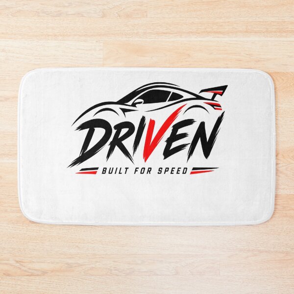 Item preview, Driven Built for Speed Car Racing T Shirt designed and sold by Artbysarmina.