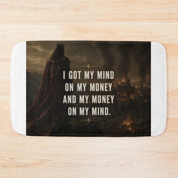 Item preview, Mind on Money Dark Fantasy designed and sold by vibemuseum.studio.