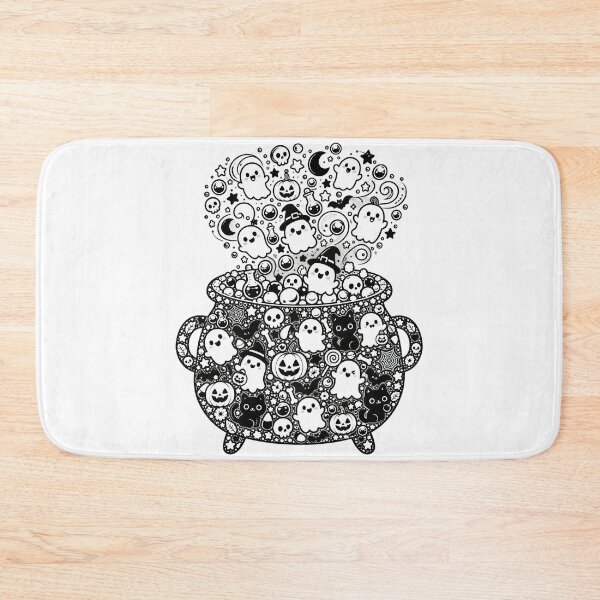 Item preview, HALLOWEEN DOODLE COLLECTION - CAULDRON designed and sold by WheelieGdArt.