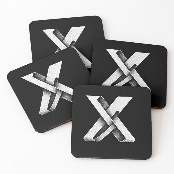 Item preview, 3D Letter X Logo Design | Minimalist Modern Alphabet Monogram designed and sold by Bhinfy.