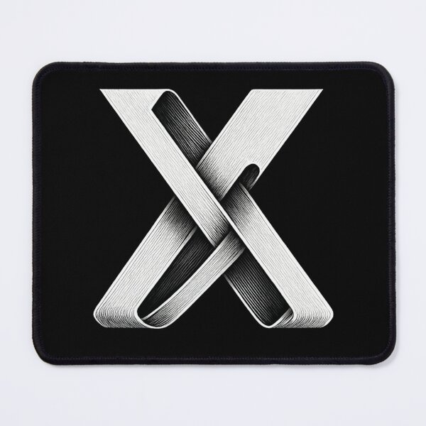 Item preview, 3D Letter X Logo Design | Minimalist Modern Alphabet Monogram designed and sold by Bhinfy.