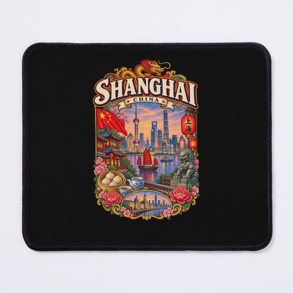 Item preview, Shanghai – Chinese City Soul designed and sold by RockitBaby.