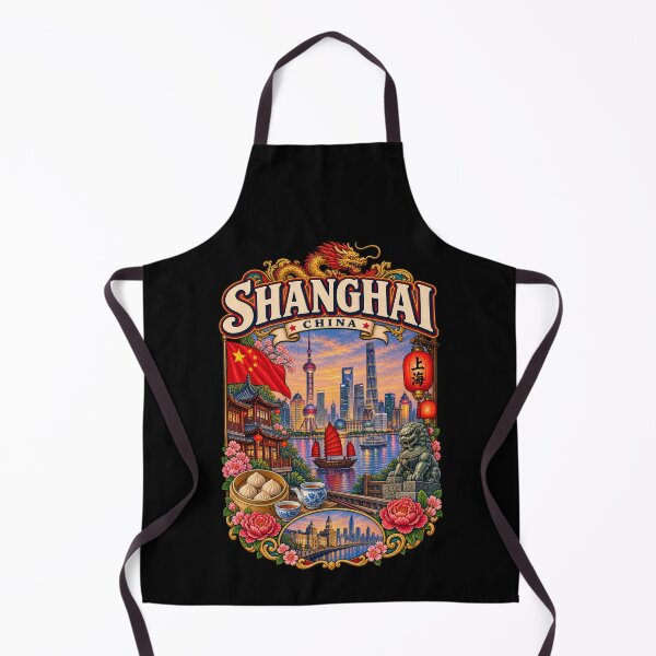 Item preview, Shanghai – Chinese City Soul designed and sold by RockitBaby.