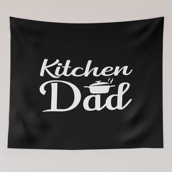 Item preview, Kitchen Dad Chef Cooking Foodie Father's Day Apron & T-Shirt designed and sold by phassystore.