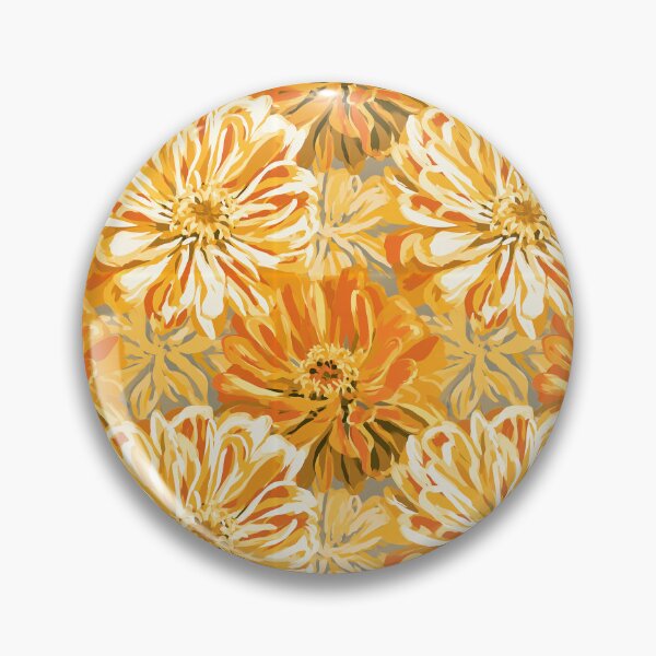 Item preview, Radiant Zinnia Texture - Hawaiian Flower Pattern - Birthday Gift Ideas designed and sold by RoyalStarsPatts.