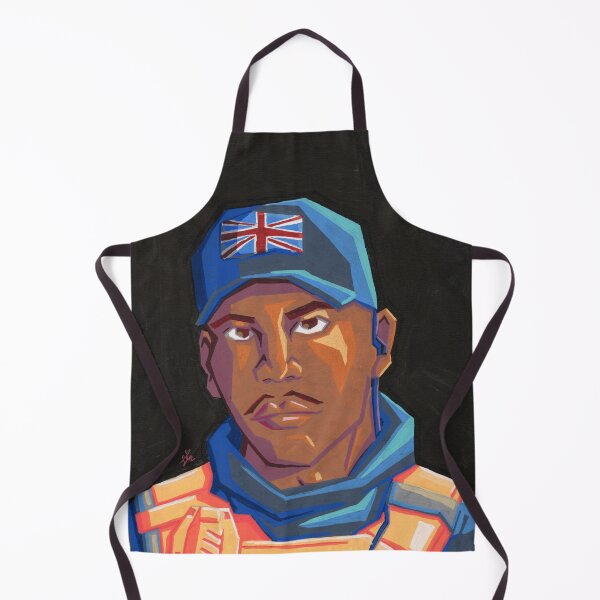 Item preview, Gaz Illustration designed and sold by NineRavensArt.