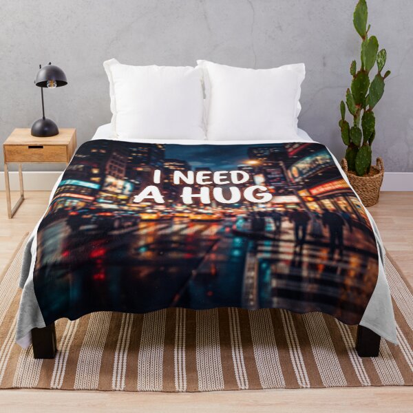 Item preview, I Need A Hug designed and sold by Home Decor Art.